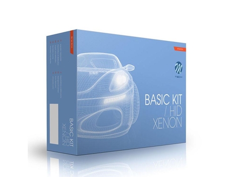 Kit Xenon Analógico M-Tech Basic D2S 6000K