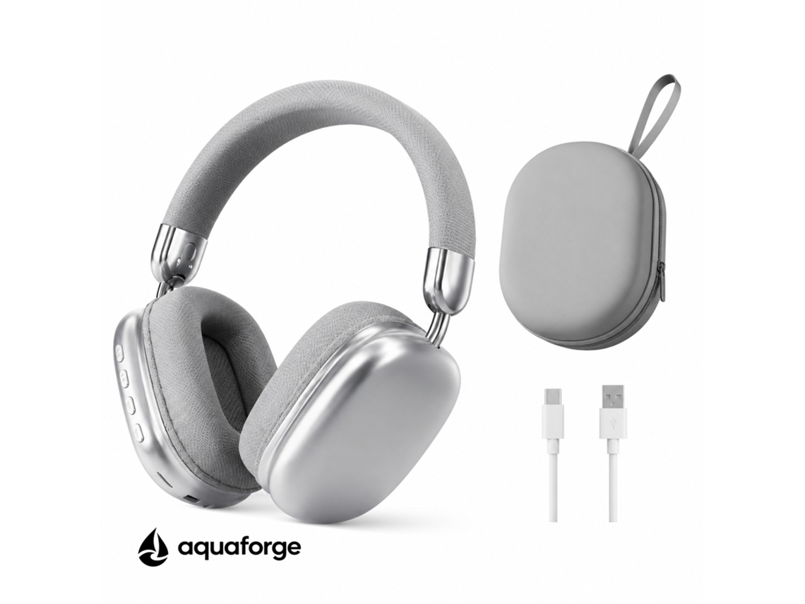 Fones De Ouvido Bluetooth Cancelamento De Ruído Enc Som Estéreo