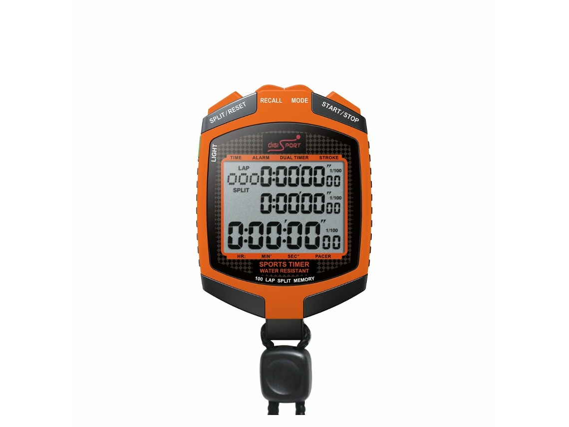 Cronómetro de 100 Memórias C100 DIGI SPORT INSTRUMENTS