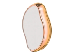 Borrador De Pelo Nano Vidrio Para Piel Oro