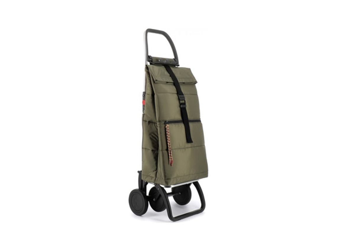 Carro Compra 4 Ruedas Plegable Acolchado