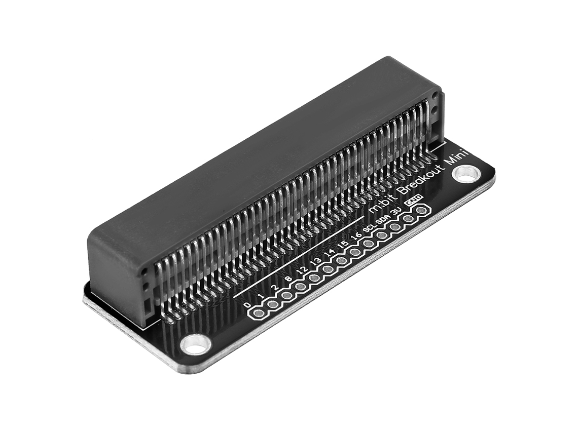 Placa Extensão Dourada Componentes Micro:bit 2.54mm
