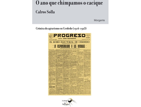 Livro O Ano Que Chimpamos O Cacique