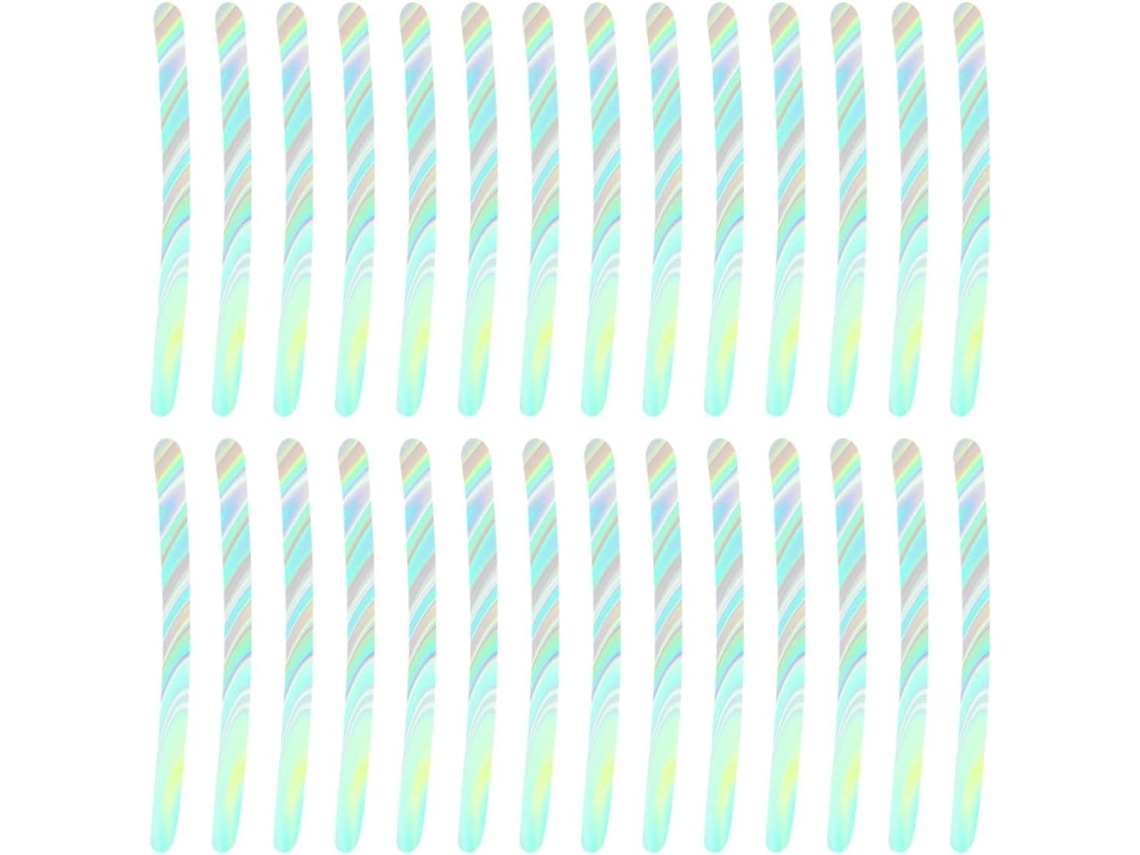 Adesivos Refletivos Autoadesivos De Papel Para Decoração Luminosa.