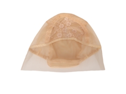 Gorra De Peruca De Nylon Elástico Ajustável E Respirável Para Cosplay
