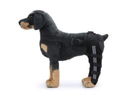 2026 protector de Rodilla para Perros Con Doble Soporte Posterior para Acl, Artritis Y Dislocación Cku S Preto2