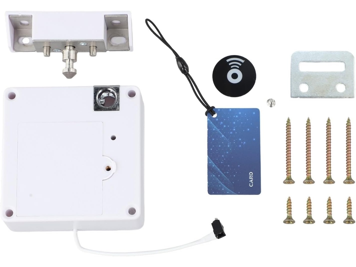 Fechadura Inteligente Invisível Para Gavetas E Armários Com Sensor