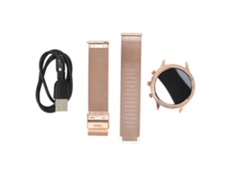 Rebe-relógio Inteligente Feminino Com Chamada Bluetooth Esportes Ao Ar Livre