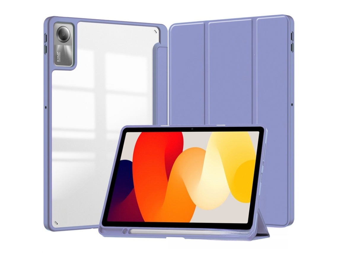 Capa Para Xiaomi Pad 7/7pro (11.2") Roxo Cuich