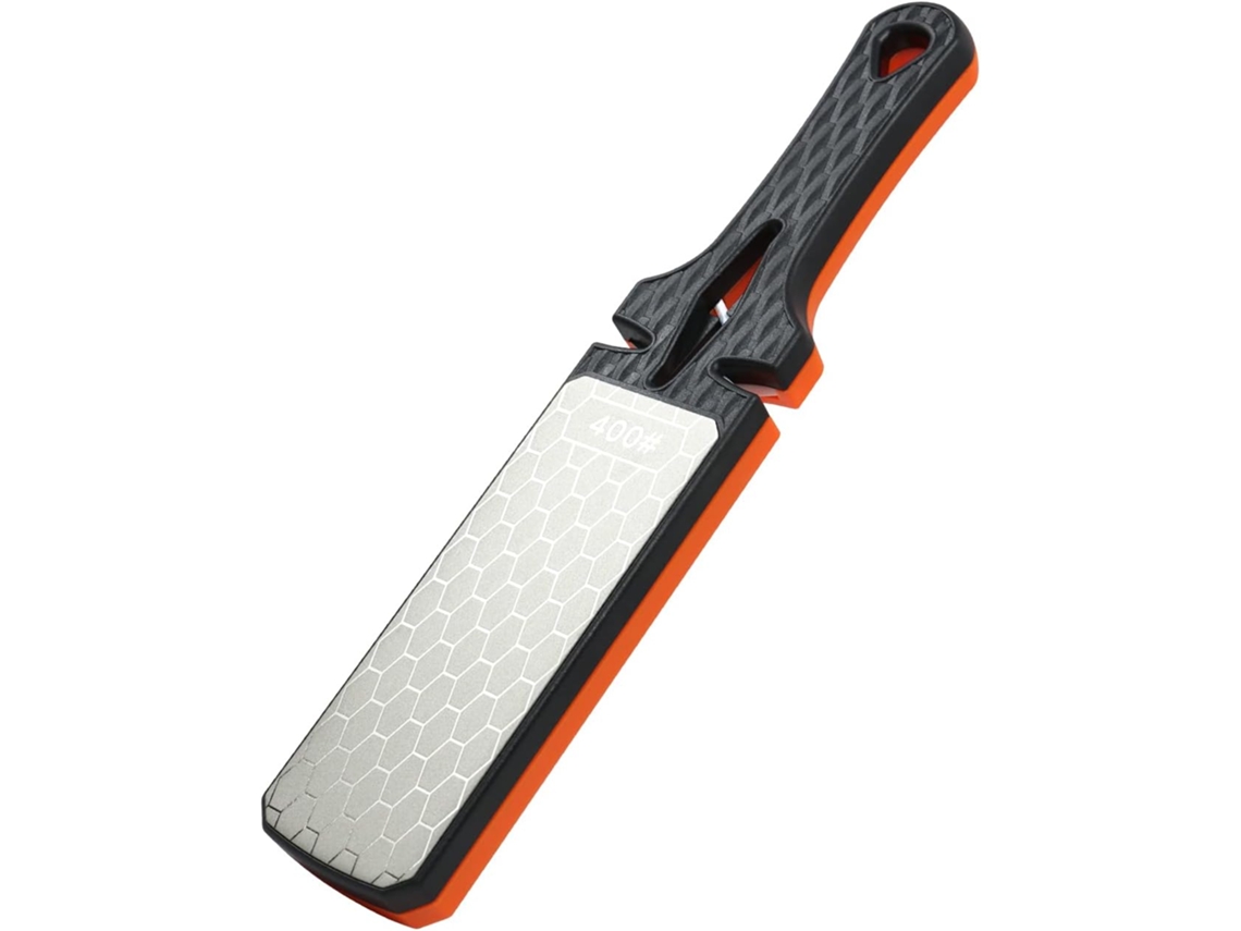 Afiador De Diamante, Grão 400/1000, Diamante Manual Dupla Face 5 Em 1 Com Placa Afiar Para Superfície Alveolar. Aquaforge