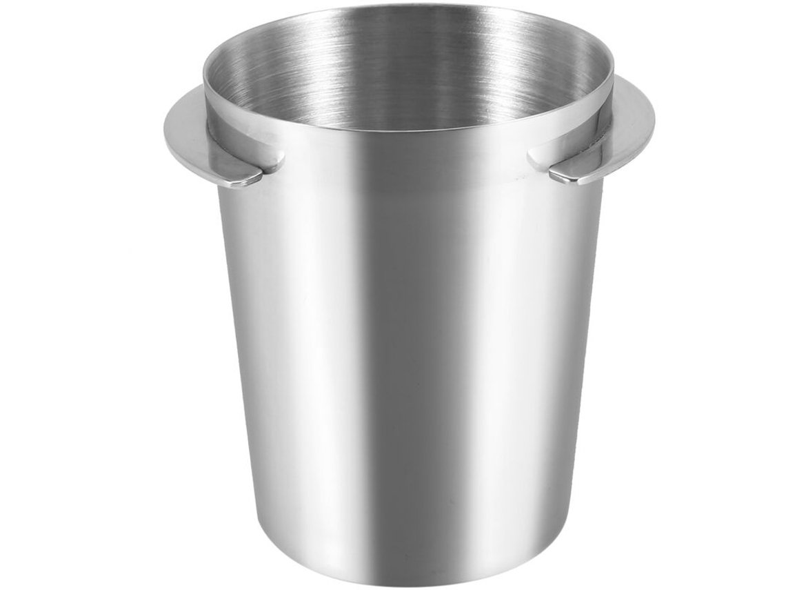 Colher Dosadora Em Aço Inoxidável, Copo Para Cheirar Café, Dosador Máquina De Porta-filtro, Prensa Francesa (54 Mm, Prata)