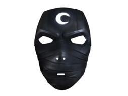 Laxiscreed Máscara De Cavaleiro Em Latex Para Cosplay, Halloween E Festas