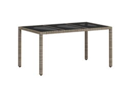 Garden Table, Garden Tables Vidaxl Cinzeto Rattan / Vime (n/a)