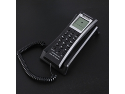 Telefone Com Fio Telefone Com Fio Preto Slowmoose