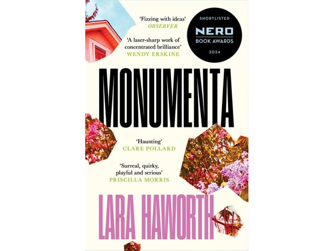 Livro Monumenta De Lara Haworth (inglês)