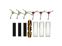 Kit de Filtro de Escova Lateral de Rolo para Ecovacs Deebot Ozmo 950 920 Peças