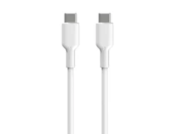 Cabo GOODIS (USB-C - USB-C - 1m - 60W - Branco)