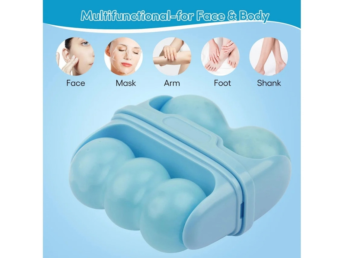 Rolo De Gelo Para Rosto Olhos Ideias De Presentes Para Mulheres Resfriamento Terapêutico Para Apertar Iluminar E Reduzir Rugas Massagea Bestvite