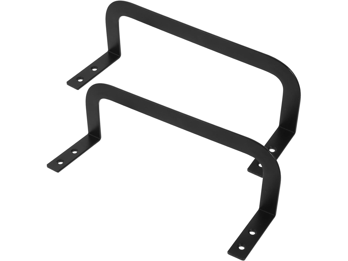 Clipes De Fixação Merryhapy Com Design Simples, Resistentes E Antiderrapantes, Em Aço Laminado A Frio, Pacote Com 2 Unidades