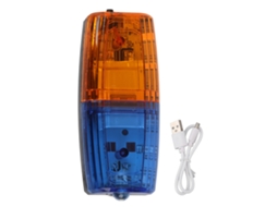 Lâmpada Recarregável Led USB Mercado Noturno S/MARCA
