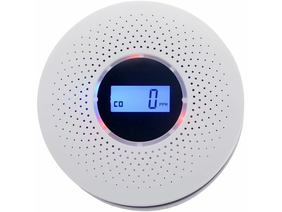 Detector De Fumaça E Monóxido De Carbono 2 Em 1 Proteção Contra Incêndio E Segurança Contra Co Slowmoose