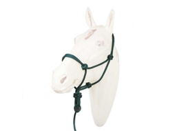 Atado com Focinheira de Corda de Chumbo Nylon Beige Fullmarjoman Distribucion