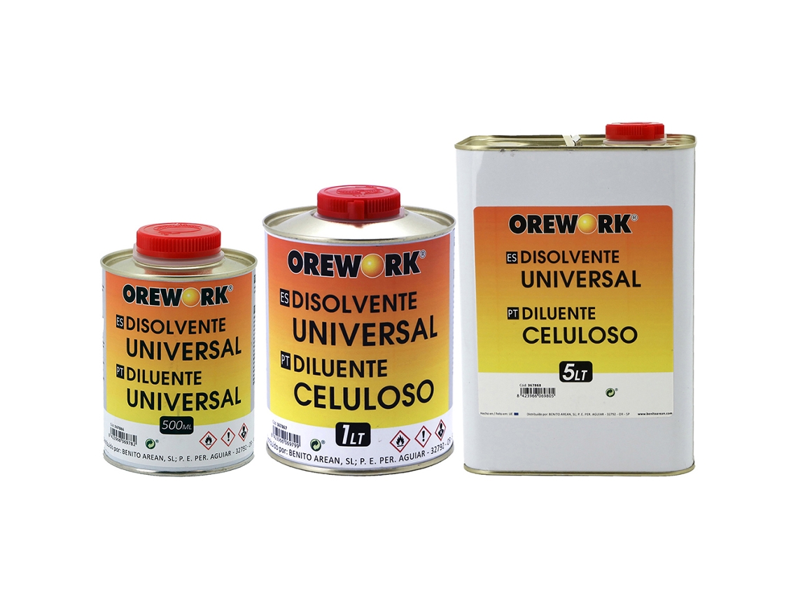 Disolvente liquido nitro 1 l bote