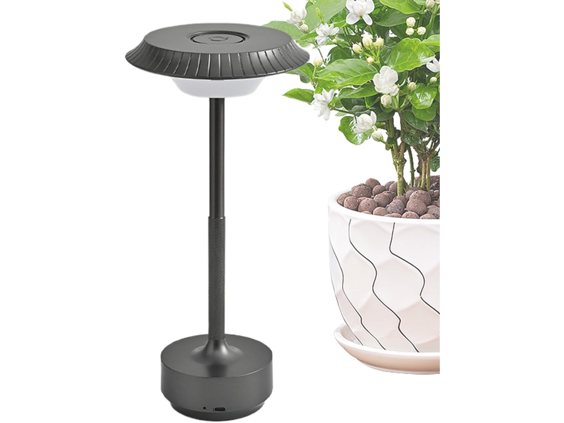 Luminária de Mesa Touch Sensível, Luminária de Mesa Retro Recarregável