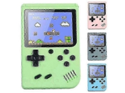 Console de videogame retrô com 500 jogos GOKOCO