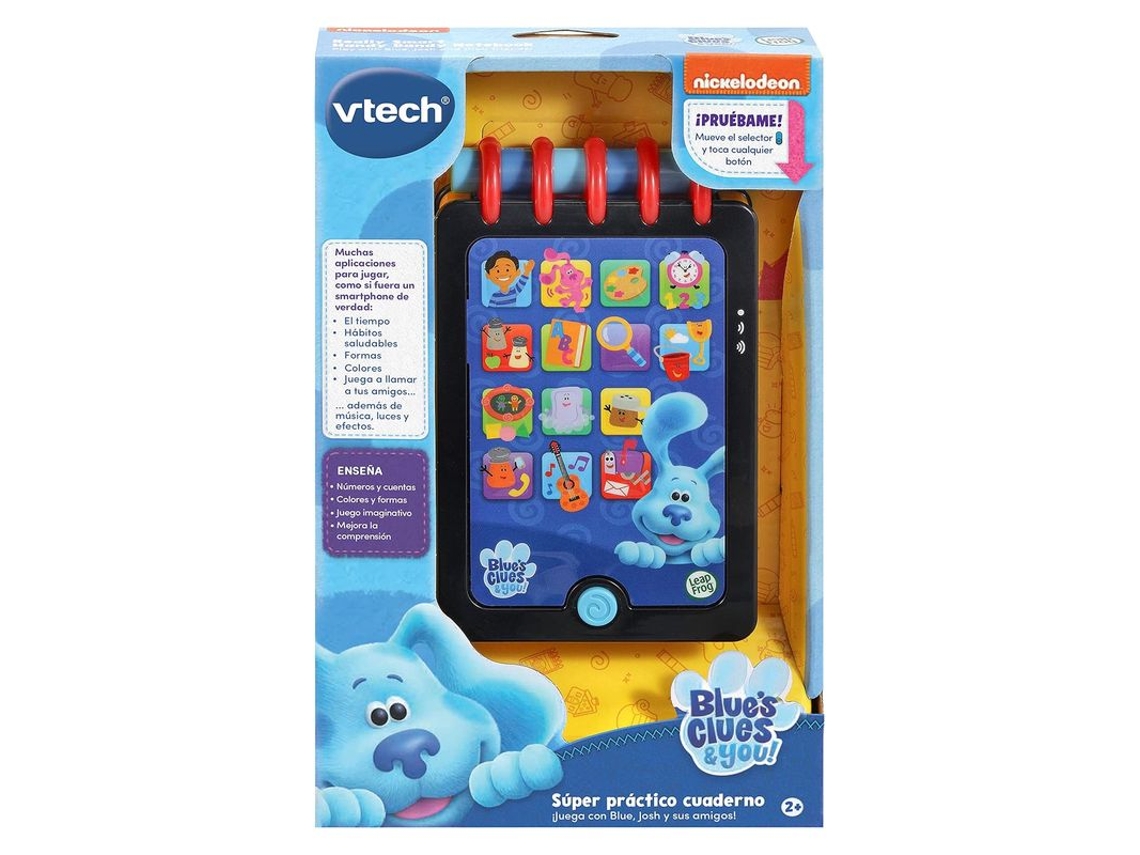 Blues Clues Block De Notas 80610722 Lt P23vtech
