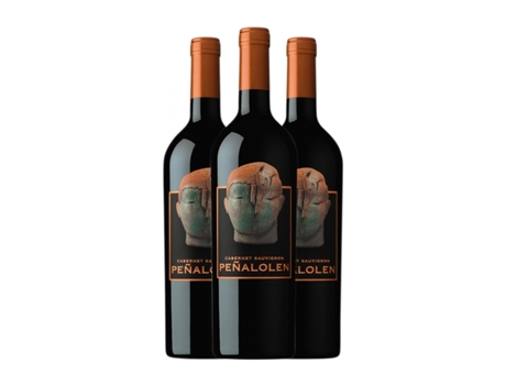 Vinho CLOS QUEBRADA DE MACUL Peñalolén Cabernet Sauvignon Valle del Maipo (0.75 L - 3 Unidades)