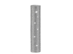 Capa Para Microfone Sem Fio Com Strass Brilhante, Protetora De Manopla Para Festas E Shows, Tamanho 18.3cm