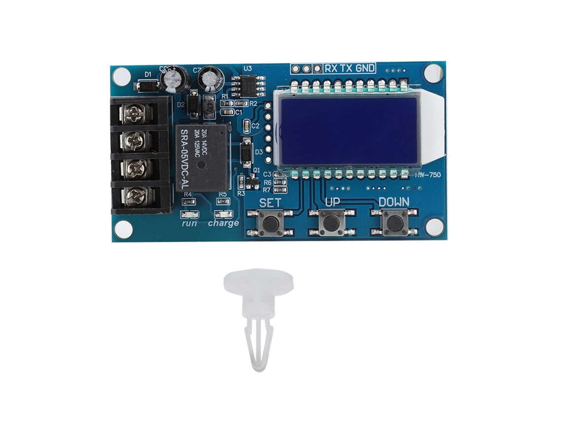 Módulo de control de carga hw 750 con protección contra sobrecarga para baterías de 6 60 v
