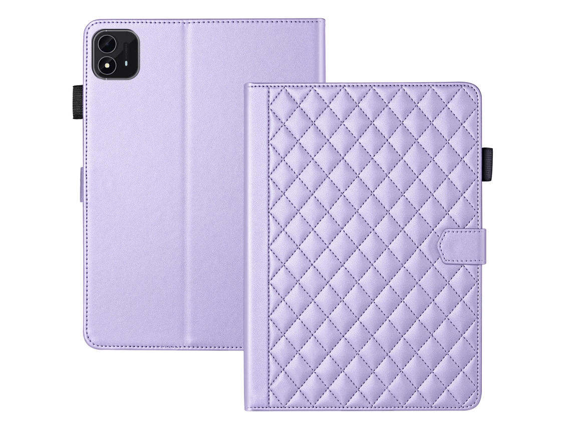 Capa para celular Samsung Chanel (roxa)