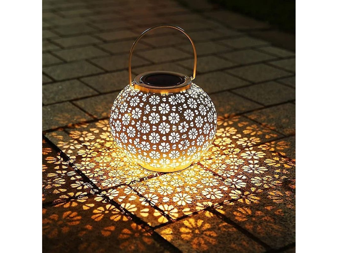 Lanterna Solar 2025, Lanterna De Jardim Solar Impermeável Ip65, Luzes Led