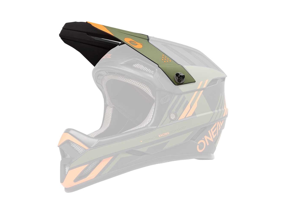 Visor Sobressalente Capacete Backflip Strike V.23 Transparenteoneal