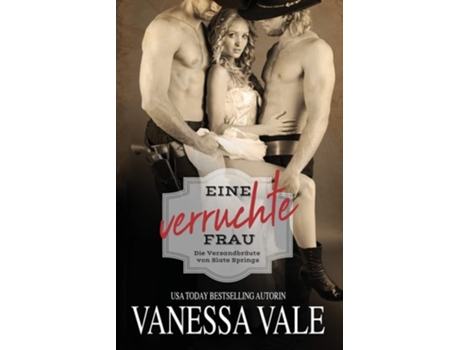 Livro Eine Verruchte Frau Großdruck De Vanessa Vale (alemão)