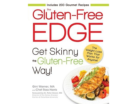 Livro The GlutenFree Edge Get Skinny the GlutenFree Way de Gini Warner Ross Harris (Inglês)