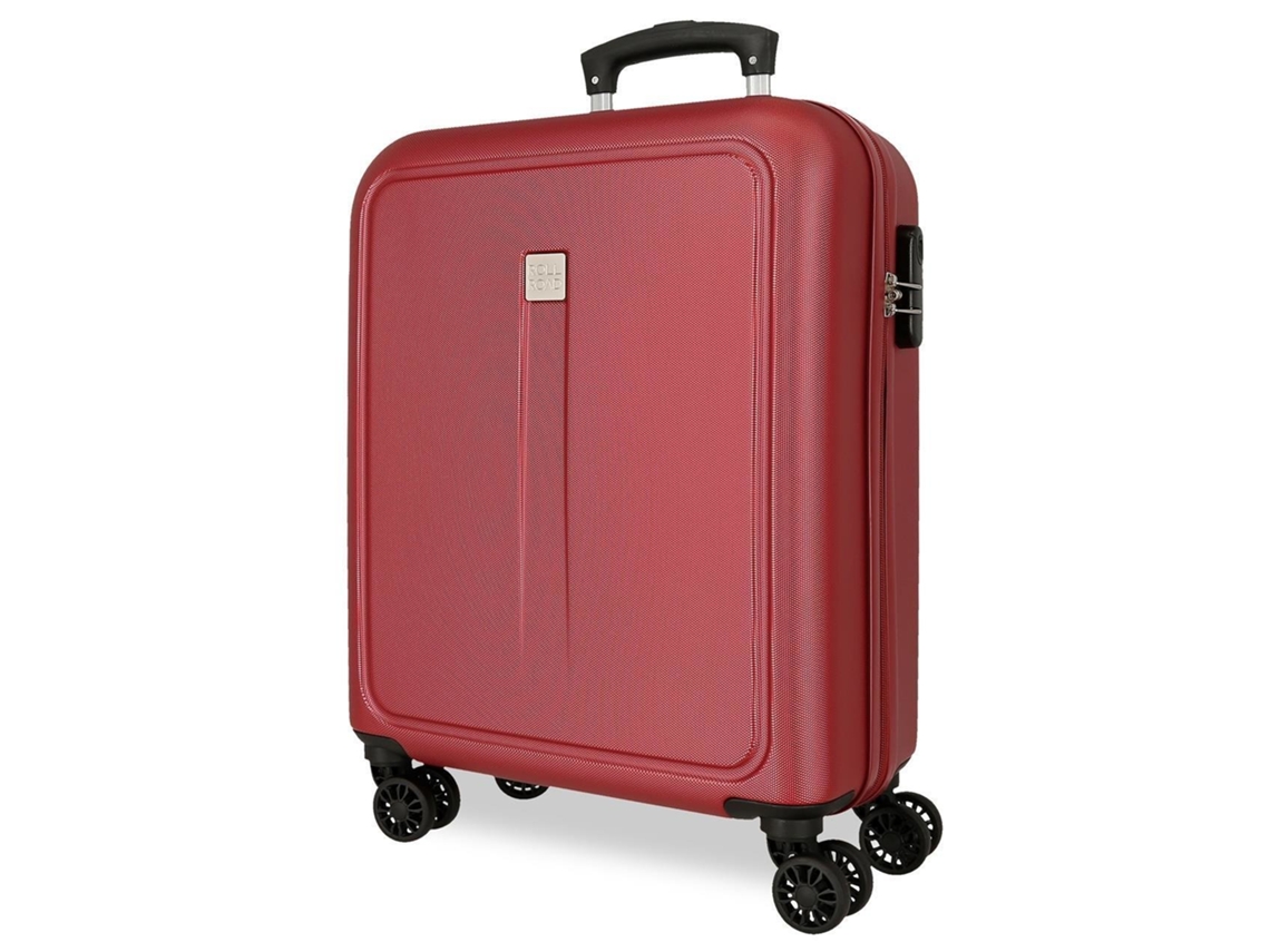 Mala de Cabine ROLL ROAD Camboya Vermelho Escuro (40x55x20cm - 37L)
