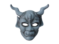 Mali máscara de Demônio Taurus de Resina para Halloween Cosplay Fantasia Acessório de Festa