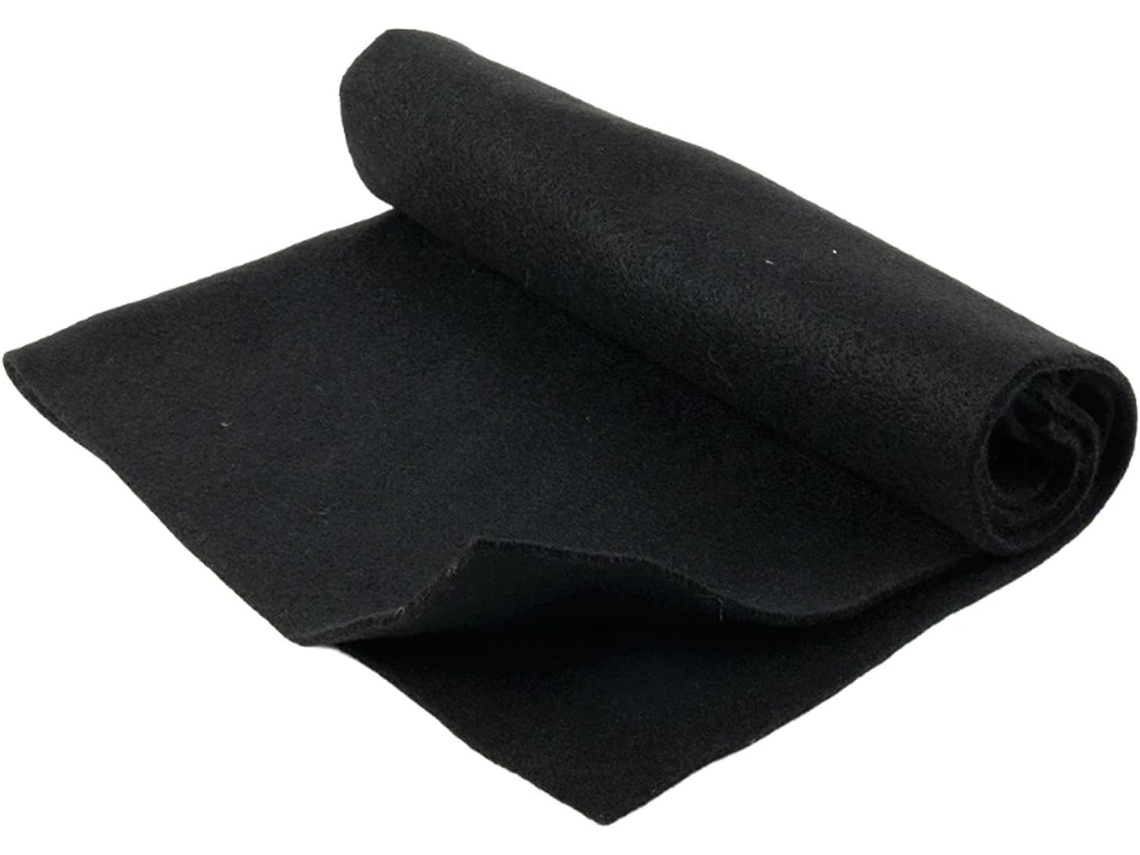 Welding Blanket Fireproof Mat 20x 20-square Black Flame Retardant Fabric Fire Resistant Pad Brazing Plumbing Supplies