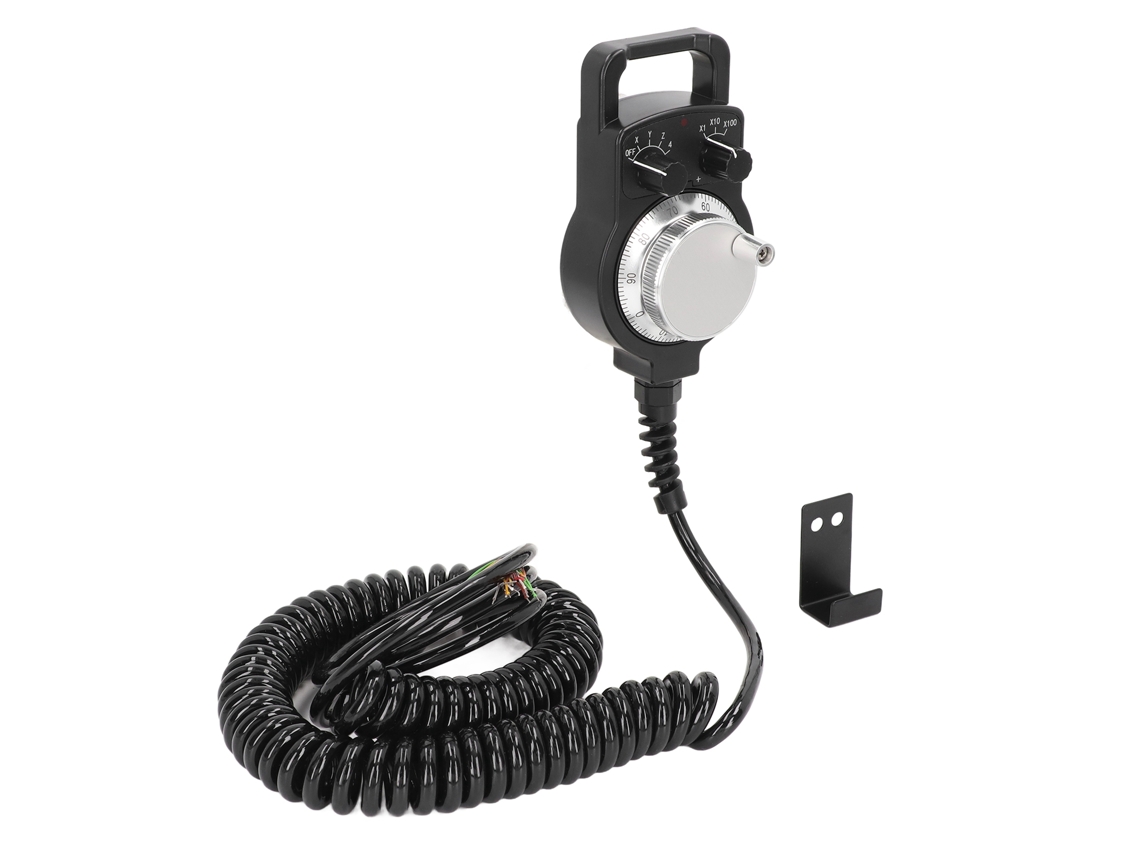 Manivela Cnc De 4 Ejes 100ppr Generador De Pulso Manual Controlador Para Equipos De Máquinas