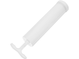 Bomba de Vácuo Manual para Viagens, Feita em PVC Resistente e Segura.