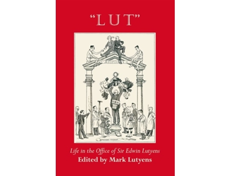 Livro quotLUTquot de Mark Lutyens (Inglês - Capa Dura)