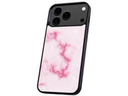 Capa Para Iphone 17 Pro - Estampa De Mármore