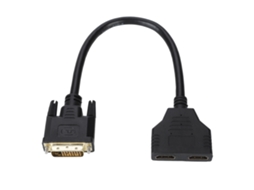 Adaptador Dvi hdmi Duplo LAXISCREED