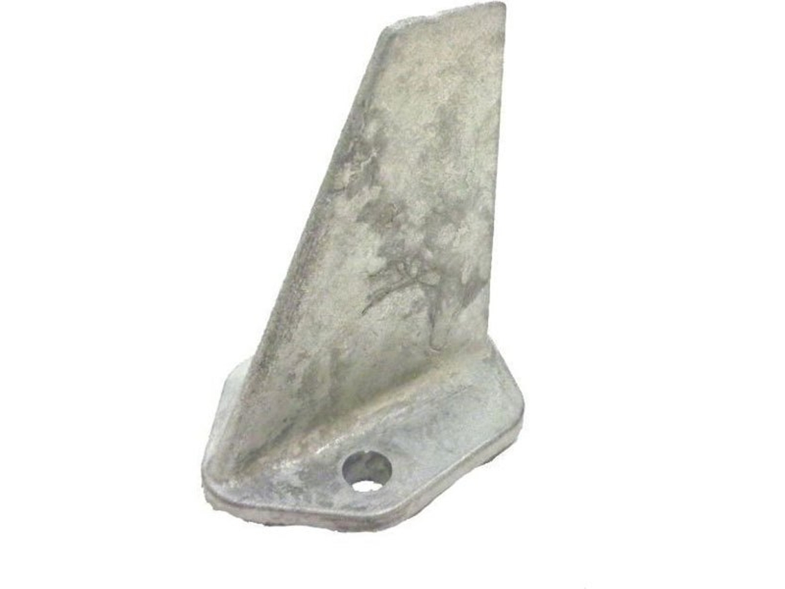 Ânodo Yamaha 9.9Hp 4T Prateadomartyr Anodes