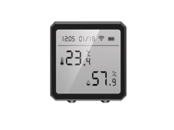 Higrômetro E Medidor De Umidade Inteligentes Com Sensor Para Ambientes Internos.