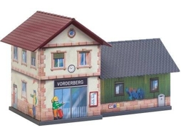 Edificios e Estruturas FALLER Basic Station Building Kit (Idade Minima: 4)