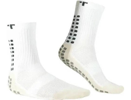 Meias TRU SOX Mi-Mollet 3.0 (Branco - 34,5/38,5)